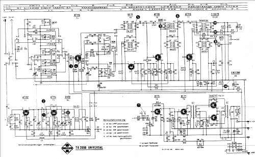 Universal TR2000; Ingelen, (ID = 1304436) Radio