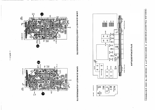 Universal TR2000; Ingelen, (ID = 241738) Radio