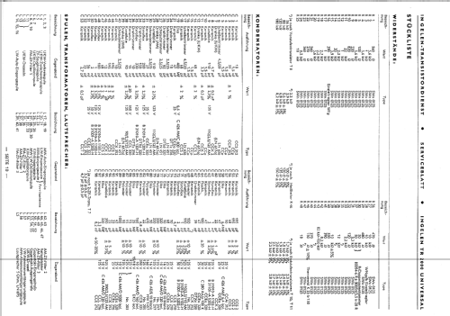 Universal TR2000; Ingelen, (ID = 241745) Radio