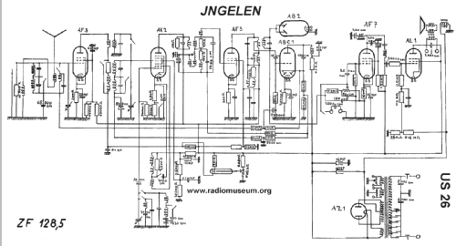 US26W ; Ingelen, (ID = 26201) Radio