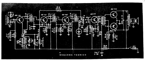 Picolin TR6; Micafix Electrónica; (ID = 2657213) Radio