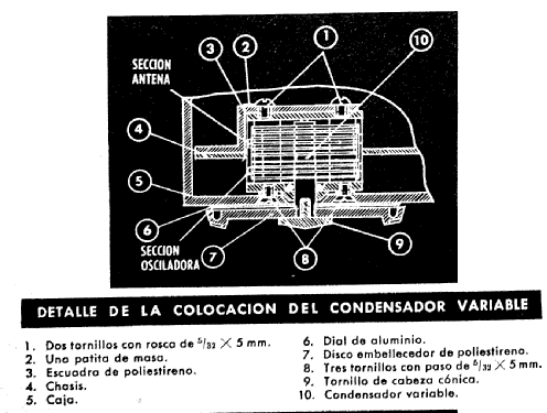 Picolin TR6; Micafix Electrónica; (ID = 2657216) Radio