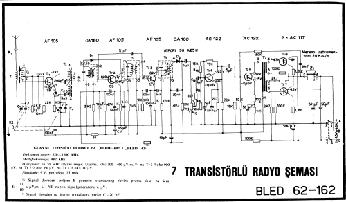 Bled 62; Iskra; Kranj, (ID = 2302382) Radio