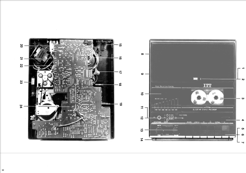 SL537 AV Stereo; ITT-Graetz (ID = 1996938) R-Player