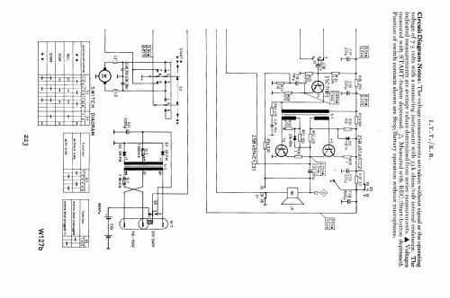 Automatic Cassette Recorder SL51; ITT-KB; Foots Cray, (ID = 1702432) R-Player