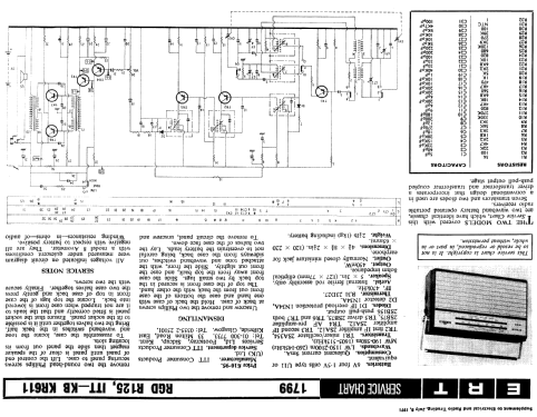 KR611; ITT-KB; Foots Cray, (ID = 1962496) Radio