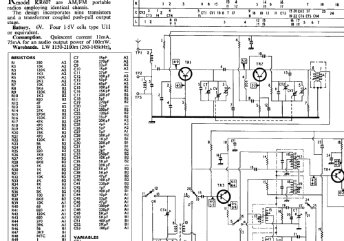 Jet Set KR607; Kolster Brandes Ltd. (ID = 1340805) Radio