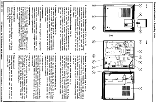 Radio-Recorder SL74 5331 15 23; ITT Schaub-Lorenz (ID = 377040) Radio