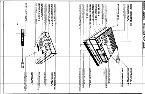 Radio-Recorder SL74 5331 15 23; ITT Schaub-Lorenz (ID = 377051) Radio