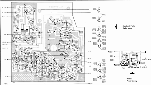 RC1001 53312511; ITT Schaub-Lorenz (ID = 2383125) Radio