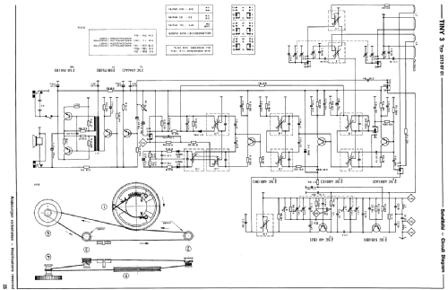 Tiny 3 52130701; ITT Schaub-Lorenz (ID = 68316) Radio