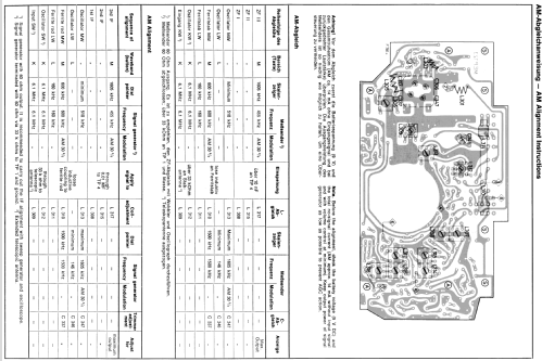 Tiny Electronic 107; ITT Schaub-Lorenz (ID = 877258) Radio