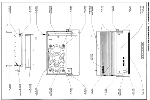 Tiny Super LW 52130731; ITT Schaub-Lorenz (ID = 512826) Radio