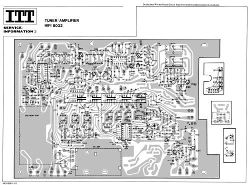 Tuner/Amplifier HiFi 8032; ITT Schaub-Lorenz (ID = 1786685) Radio