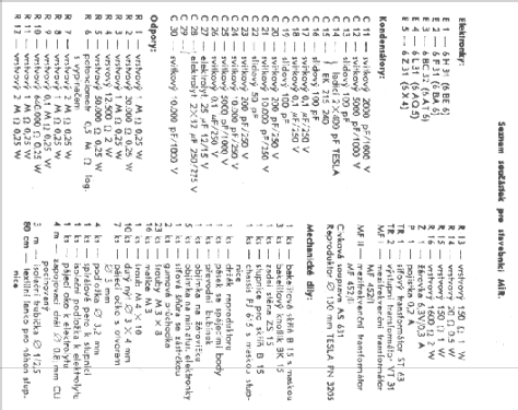 Mir E615; Jiskra, Výrobní (ID = 94323) Radio