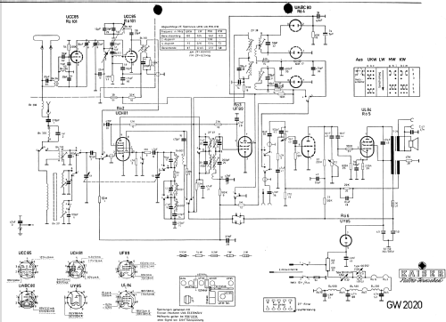 GW2020; Kaiser KG, W. bzw. (ID = 1296933) Radio