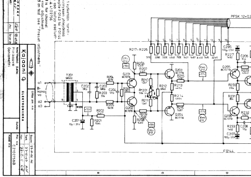 Phase oscilloscope 10EA-20; Kajaani (ID = 2010673) Altri tipi