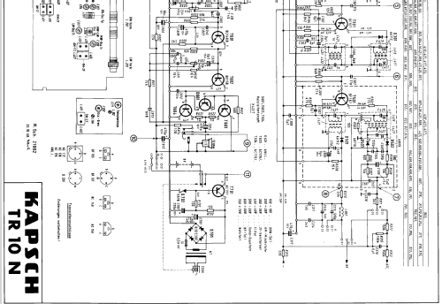 TR10N; Kapsch & Söhne KS, (ID = 2118957) Radio