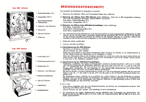 Deutscher Kleinempfänger 1938 DKE 38; Kapsch & Söhne KS, (ID = 1211706) Radio