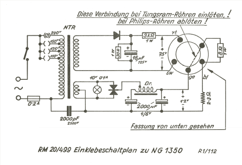 Netzanschlussgerät NG1350; Kapsch & Söhne KS, (ID = 486783) Power-S