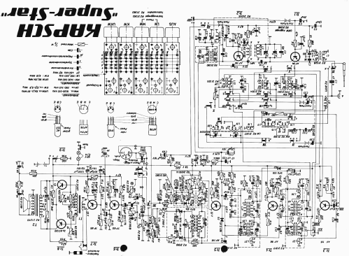 Super Star ; Kapsch & Söhne KS, (ID = 1288589) Radio