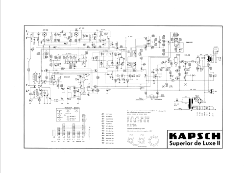 Superior de Luxe II ; Kapsch & Söhne KS, (ID = 72035) Radio