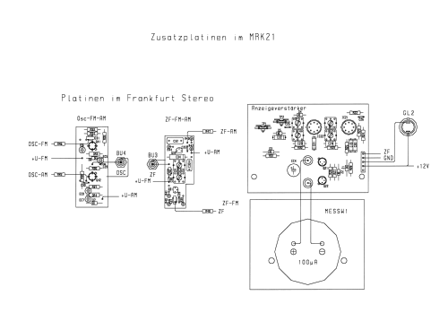 Rundfunkprüfempfänger MRK21; Kathrein; Rosenheim (ID = 2278921) Equipment