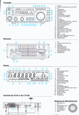 TS-50S; Kenwood, Trio- (ID = 2766209) Amat TRX