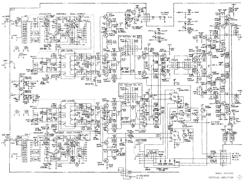 Oscilloscope COS5020; Kikusui Denpa, later (ID = 481775) Equipment