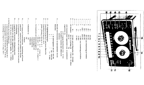 Radiotest MS-5; Klein & Hummel; (ID = 2039399) Equipment