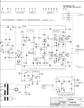 Telewatt E 120; Klein & Hummel; (ID = 2955096) Ampl/Mixer