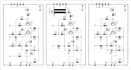 Telewatt E 120; Klein & Hummel; (ID = 613535) Verst/Mix