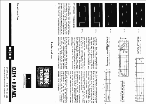 Telewatt VS-71M; Klein & Hummel; (ID = 104117) Ampl/Mixer