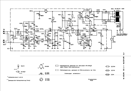 Regent 310; Klingenthaler (ID = 629897) Ampl/Mixer