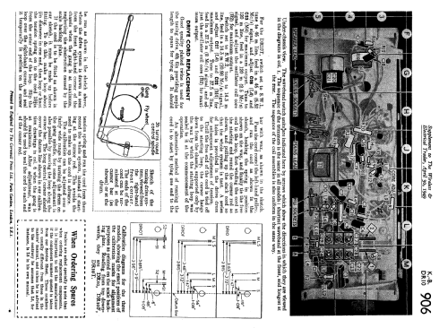 DR10F; Kolster Brandes Ltd. (ID = 2275963) Radio