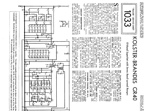 GR40; Kolster Brandes Ltd. (ID = 1016628) Radio