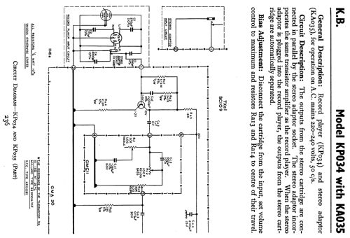 KA035; Kolster Brandes Ltd. (ID = 810808) Ampl/Mixer