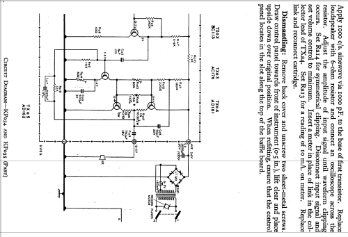 KA035; Kolster Brandes Ltd. (ID = 810809) Ampl/Mixer