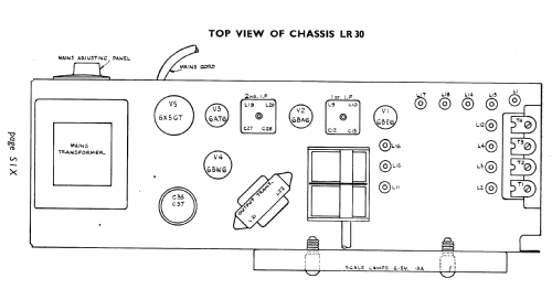 LR30; Kolster Brandes Ltd. (ID = 1819501) Radio