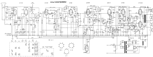 Luxus Syntektor 630W; Körting-Radio; (ID = 1741525) Radio