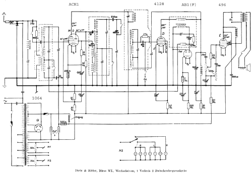 Miros S3220WL; Körting-Radio; (ID = 610439) Radio