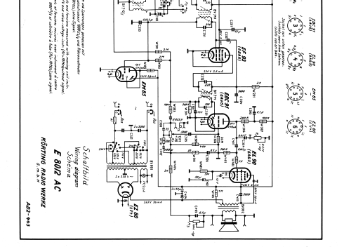 Novum E8012 AC; Körting-Radio; (ID = 2698541) Radio