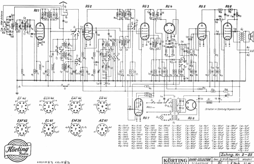 Omni-Selector 51W; Körting-Radio; (ID = 1466020) Radio