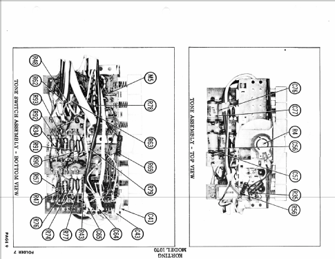 Stereo Dynamic 1070; Körting-Radio; (ID = 346278) Radio