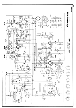 Syntektor 54W; Körting-Radio; (ID = 2965355) Radio