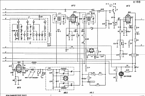 Transmare 38 SB7440W; Körting-Radio; (ID = 215771) Radio