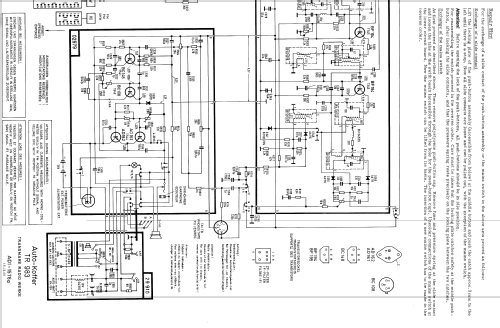 Transmare Transistorkoffer TR 983; Körting-Radio; (ID = 1326149) Radio