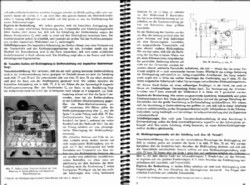 Radio + Elektronik A Transistor-Labor; Kosmos, Franckh´sche (ID = 537113) Kit