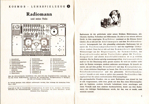 Radiomann 11. Auflage; Kosmos, Franckh´sche (ID = 38658) Kit