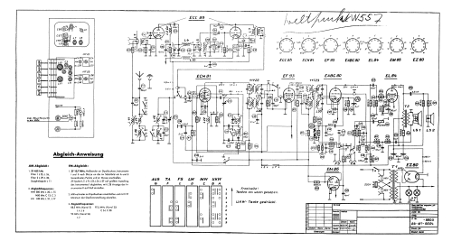 Weltfunk W557; Krefft AG, W.; (ID = 2567314) Radio